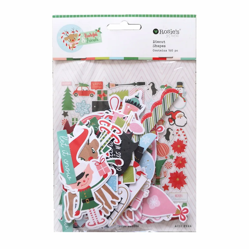CRZCrafter Christmas Paper Die Cuts Embellishments Scrapbooking Diary Photo Albums Decorative Cute Stationery Crafts Gift Labels
CRZCrafter Christmas Paper Die Cuts Embellishments Scrapbooking Diary Photo Albums Decorative Cute Stationery Crafts Gift Labels