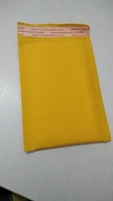 50/30/10/5 unids/lote diferentes especificaciones de papel Kraft sobres bolsas sobres de correos acolchados de envío sobre con burbuja bolsa de correo