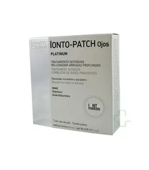 Martiderm Ionto-ojos 5 envelopes + 1 tube
Martiderm Ionto-ojos 5 envelopes + 1 tube