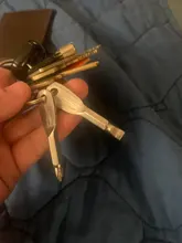 Destornillador de llave de emergencia para exteriores, herramienta EDC multifuncional, protección de seguridad, cono de defensa personal, conjunto de herramientas combinadas