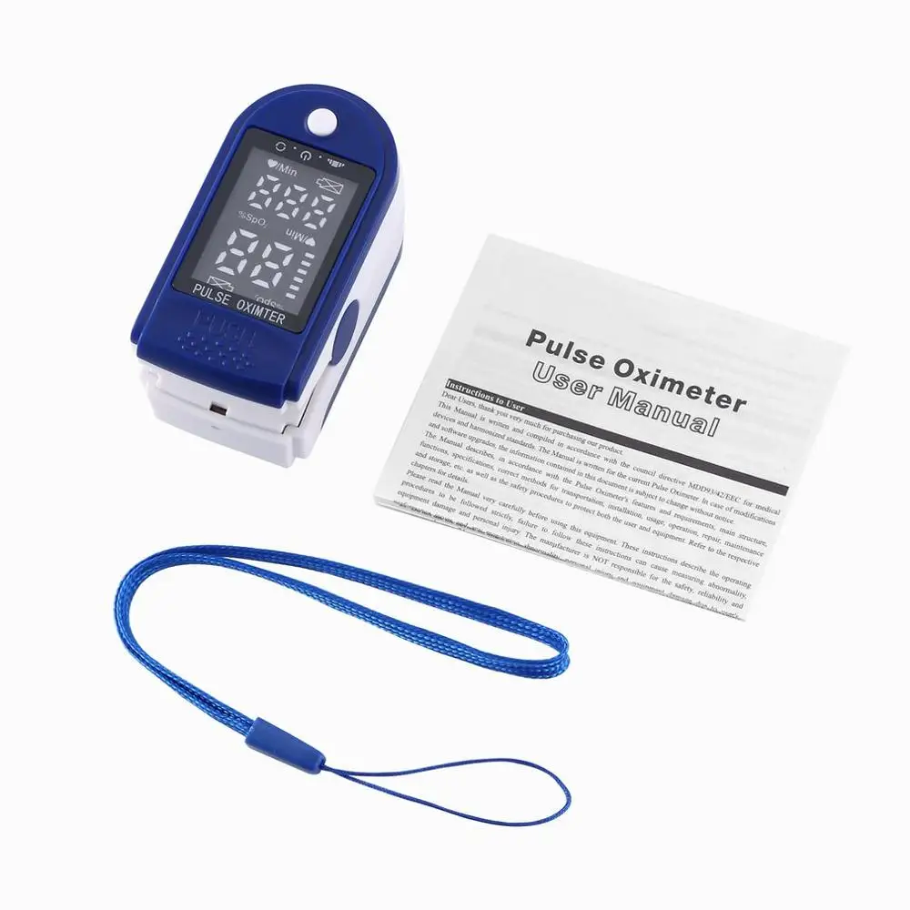 LED Fingertip Oximeter Finger Clip Blood Oxygen Saturation And Pulse Monitoring Energy Saving Two Color Screen
LED Fingertip Oximeter Finger Clip Blood Oxygen Saturation And Pulse Monitoring Energy Saving Two Color Screen