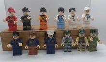 Minifiguras de bloques de juguete para niñas, juguetes educativos para montar, carreras en la ciudad, bloque nupcial