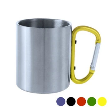 Mug with Carabiner Handle (210 ml) 144509
Mug with Carabiner Handle (210 ml) 144509