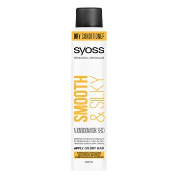 Anti-frizz Conditioner Smoothy & Silky Syoss (200 ml)
Anti-frizz Conditioner Smoothy & Silky Syoss (200 ml)