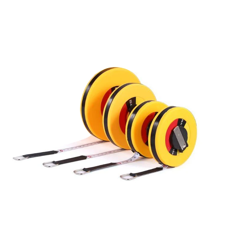 High Precision Retractable Ruler Measure Tape Measuring Tool for Engineer Carpenter Fiber Size 10m 15m 20m 30m Woodworking Tools
High Precision Retractable Ruler Measure Tape Measuring Tool for Engineer Carpenter Fiber Size 10m 15m 20m 30m Woodworking Tools