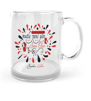 Personalized 365 Happy New Day Glass Mug Cup-4
Personalized 365 Happy New Day Glass Mug Cup-4