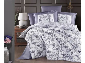 Multicolored Quilt and Duvet Cover Set 100% Cotton Made Double Romantic Sleep Set MONTERA V2 LILA
Multicolored Quilt and Duvet Cover Set 100% Cotton Made Double Romantic Sleep Set MONTERA V2 LILA