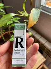 Retinol-suero Facial antiarrugas para eliminar manchas oscuras, suero de colágeno, esencia antienvejecimiento, blanqueador, 2.5% vitamina C / A