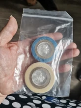 Cinta de soporte frontal de encaje azul de 3 yardas para peluca, tupé, cinta de doble cara para extensión de cabello