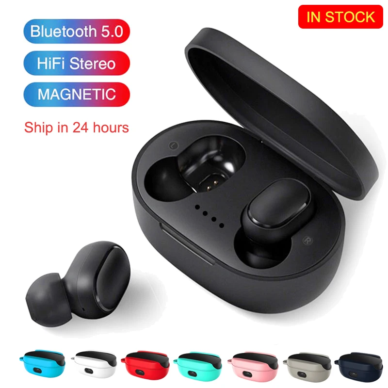 A6S Bluetooth Earphone For Xiaomi Airdots Wireless Earbuds 5.0 TWS Earphone Noise Cancelling Mic for Redmi iPhone Huawei Samsung
A6S Bluetooth Earphone For Xiaomi Airdots Wireless Earbuds 5.0 TWS Earphone Noise Cancelling Mic for Redmi iPhone Huawei Samsung