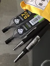 Mini lápiz de Metal para estudiantes, 0,7/0,5mm, negro, amarillo, rosa, azul, lápiz mecánico automático de escritura, recargas de 30 Uds.