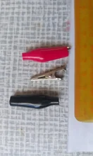 Probe-Meter Alligator-Clip Electrical-Clamp Testing Auto-Battery Crocodile Metal 28MM