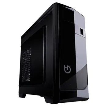 Micro ATX Midtower Case Hiditec ATX M10 USB 3.0 Black 
Micro ATX Midtower Case Hiditec ATX M10 USB 3.0 Black