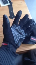 KEMIMOTO-Guantes de motocicleta para hombre y mujer, protectores de pantalla táctil, para Motocross, de verano