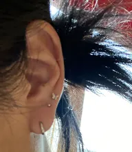 La Monada 925 pendientes tipo botón de plata fina para las mujeres coreanas dorado pequeño mariposa pendientes plata 925, pendientes de La joyería elegante