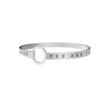 KIDULT-316L STAINLESS STEEL BRACELET WITH WORDS "YOU ARE YOUR…”-COD 731110-PHILOSOPHY
KIDULT-316L STAINLESS STEEL BRACELET WITH WORDS "YOU ARE YOUR…”-COD 731110-PHILOSOPHY