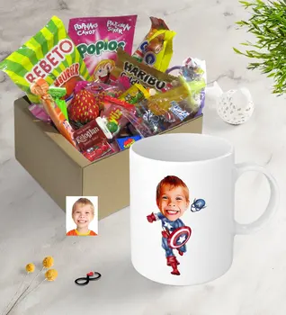 Personalized Male Child Captain America Caricature Of Nostalgic Lezzetler Mug Set Souvenir Reliable Quality personalized
Personalized Male Child Captain America Caricature Of Nostalgic Lezzetler Mug Set Souvenir Reliable Quality personalized