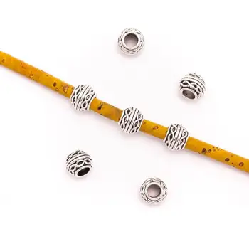 20PCS For 5mm leather antique silver zamak 5mm round beads Jewelry supply Findings Components- D-5-5-184
20PCS For 5mm leather antique silver zamak 5mm round beads Jewelry supply Findings Components- D-5-5-184