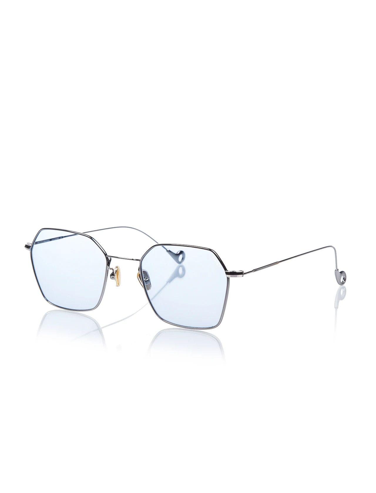 Unisex sunglasses hw 1726 01 metal silver organic square square 53-21-145 hawk 
Unisex sunglasses hw 1726 01 metal silver organic square square 53-21-145 hawk