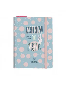 AGENDA TALKUAL 1/4 WEEK VIEW LANDSCAPE MODEL FOR BE MYSELF 168X218X18 MM 2020 
AGENDA TALKUAL 1/4 WEEK VIEW LANDSCAPE MODEL FOR BE MYSELF 168X218X18 MM 2020