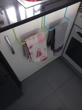 Cupboard-Hanger-Rack Organizer Towel-Rack Hanging-Holder Cabinet Bathroom Kitchen