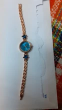 Relojes de pulsera de acero inoxidable con cielo estrellado para mujer, pulsera de cuarzo analógica de cristal