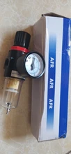 PNEUMATIC-FILTER Compressor Reducing-Valve-Oil Afr2000-Gauge Water-Separation 1pc Air-Treatment-Unit