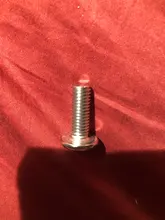 Tornillo hexagonal de acero inoxidable, cabeza de oblea plana ultrafina, superbajo, M2, M2.5, M3, M4, M5, M6, M8, 304, 5-50p