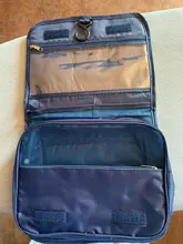 Bolsa de maquillaje de viaje grande para hombre y mujer, bolso organizador de cosméticos, impermeable, portátil, bolso organizador de cosméticos, bolso de belleza para mujer