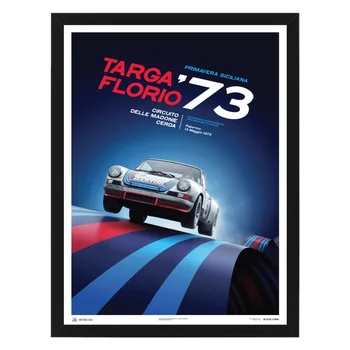 Poster in the frame Porsche 911 RSR-martini-Targa florio-1973, 32x42 cm
Poster in the frame Porsche 911 RSR-martini-Targa florio-1973, 32x42 cm