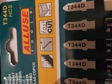 Uds alta calidad 5 uds Hcs HSS tierra dientes de corte recto T-MANGO hoja de sierra caladora para madera