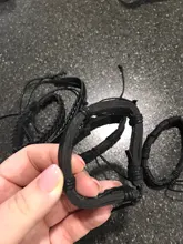 DAXI pulsera cuero hombre pulsera pulseras hombre 2020 pulceras para hombre brazalete hombre pulseras de hombre pulsera de hombre cuero pulseras de cuero para hombre complementos hombre