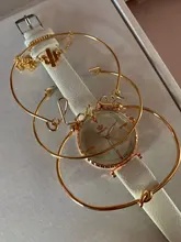 Reloj de pulsera analógico para Mujer, 5 uds., correa de cuero, de cuarzo, negro