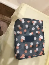 Bolsa de almacenamiento de gran capacidad para viaje, Cubo de embalaje a prueba de agua, gancho portátil para cosméticos, accesorios de viaje de moda