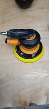 Lijadora de aire neumática de 5/6 pulgadas, herramienta de pulido, máquina de Palma Orbital aleatoria, amoladora para el cuidado de la pintura del coche, eliminación de óxido