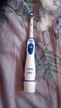 Oral B-cepillo de dientes eléctrico sónico, utensilio de higiene bucal con cabezales reemplazables, giratorio 2D
