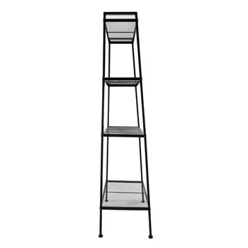 【US Warehouse】Widen 4 Tiers Bookshelf Black
【US Warehouse】Widen 4 Tiers Bookshelf Black