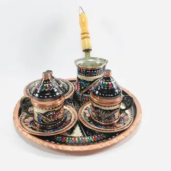 100% copper Turkish Coffee Set, Traditional Turkish Coffee Cups and Copper Coffee Pot , Engraved Copper , Handmade 100% copper
100% copper Turkish Coffee Set, Traditional Turkish Coffee Cups and Copper Coffee Pot , Engraved Copper , Handmade 100% copper