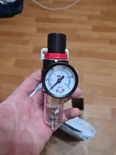 PNEUMATIC-FILTER Compressor Reducing-Valve-Oil Afr2000-Gauge Water-Separation 1pc Air-Treatment-Unit