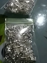 200 unids/lote pendiente pendientes de espalda de pergaminos oreja Post mariposa para fabricación de joyería DIY bloqueado tapas pendiente espalda tapones de oído