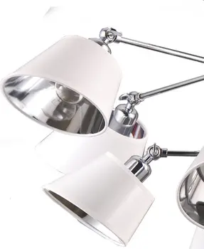 Ceiling interior chandelier Naomi in modern style, 60 W, e27, for 8 lamps
Ceiling interior chandelier Naomi in modern style, 60 W, e27, for 8 lamps