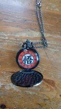 Reloj de bolsillo con movimiento de cuarzo WU of SON GOKU para hombre, colgante japonés, cadena de regalo, XH3007