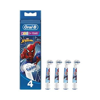 Spare for Electric Toothbrush Oral-B EB-10-4 FFS Spiderman 
Spare for Electric Toothbrush Oral-B EB-10-4 FFS Spiderman