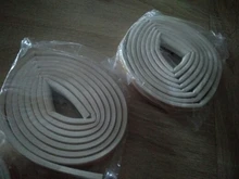 Tira de aislamiento acústico de espuma autoadhesiva para puerta y tira de sellado de ventana, tira de goma anticolisión, 5 metros