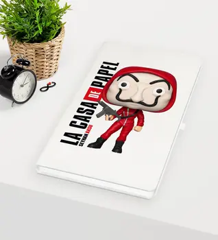 Personalized La Casa De Papel White Notebook-27 
Personalized La Casa De Papel White Notebook-27
