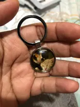 JWEIJIAO-Llavero de foto personalizado, foto de tu bebé, mamá, papá, mascota, regalo familiar NA01