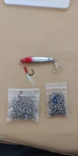 50 unids/bolsa de acero inoxidable gancho de anillos de Pesca 3 #/4 #/5 #/6 #/7 #8 # anilla con doble abertura accesorios para herramientas de pesca conector de anillos planos