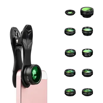 Multi-function Filter Fisheye Wide-angle Macro increase polarization polarized ten-in-one Suit Universal Mobile Phone Lens
Multi-function Filter Fisheye Wide-angle Macro increase polarization polarized ten-in-one Suit Universal Mobile Phone Lens
