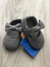 Zapatos de primeros pasos para bebé, mocasines de princesa con lazo, suaves y sólidos, 2020