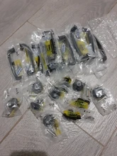 Tiradores para mobiliario Pomos y tiradores de armario manijas tiradores cajón de cocina tiradores de armario pomos de armario negro